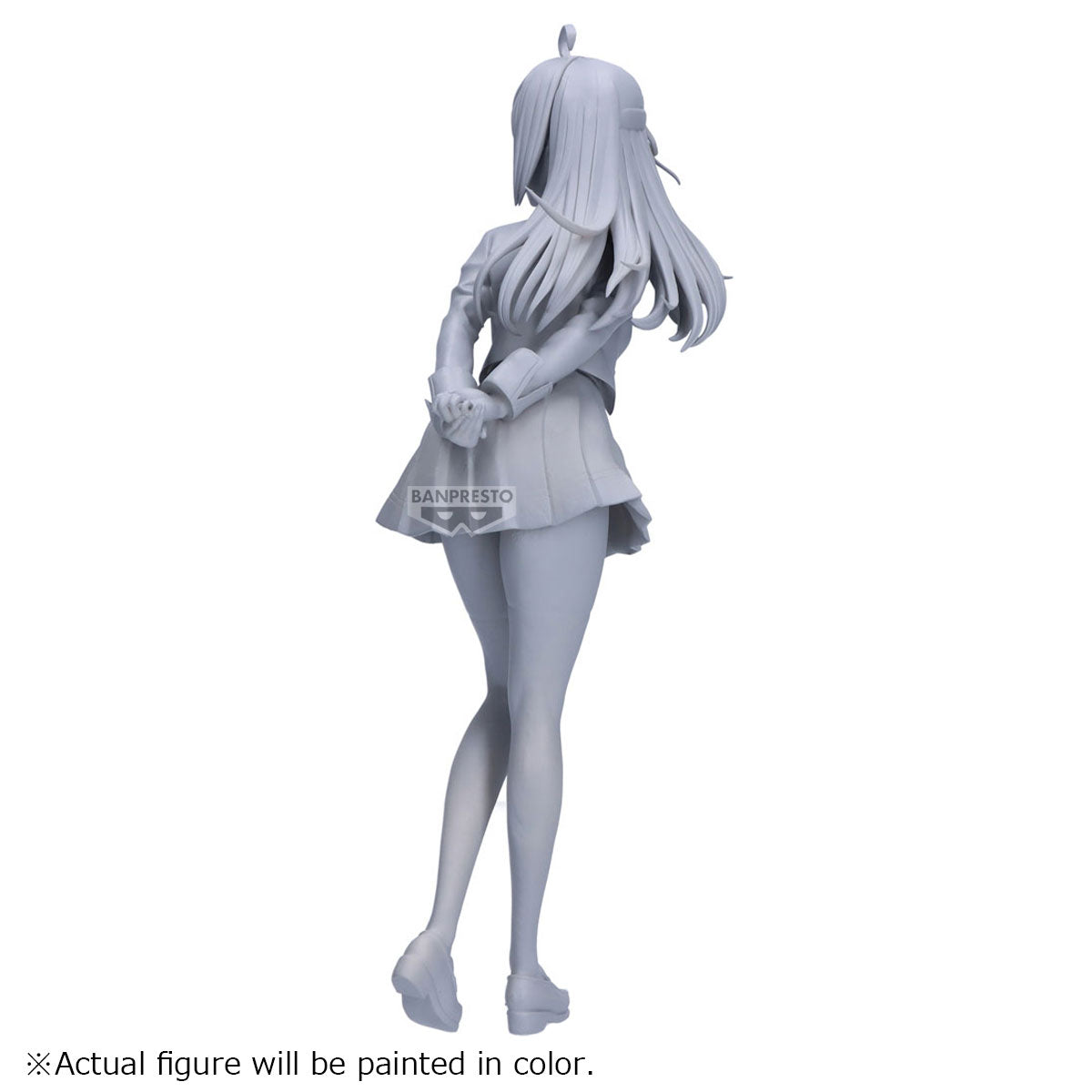 Bandai - Banpresto - Glitter &amp; Glamours - Alya Sometimes Hides Her Feelings in Russian - Alya School Uniform ver. Figure