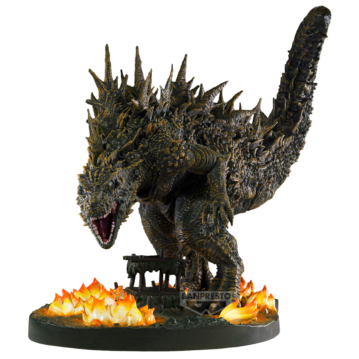 Bandai - Banpresto - Art Vignette - Godzilla Minus One - Godzilla Odo Island Attack Image ver. Figure