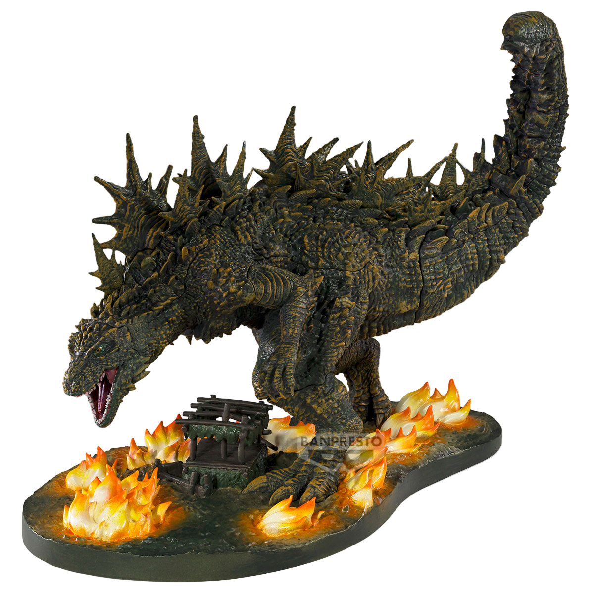 Bandai - Banpresto - Art Vignette - Godzilla Minus One - Godzilla Odo Island Attack Image ver. Figure