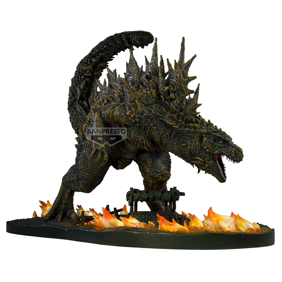 Bandai - Banpresto - Art Vignette - Godzilla Minus One - Godzilla Odo Island Attack Image ver. Figure