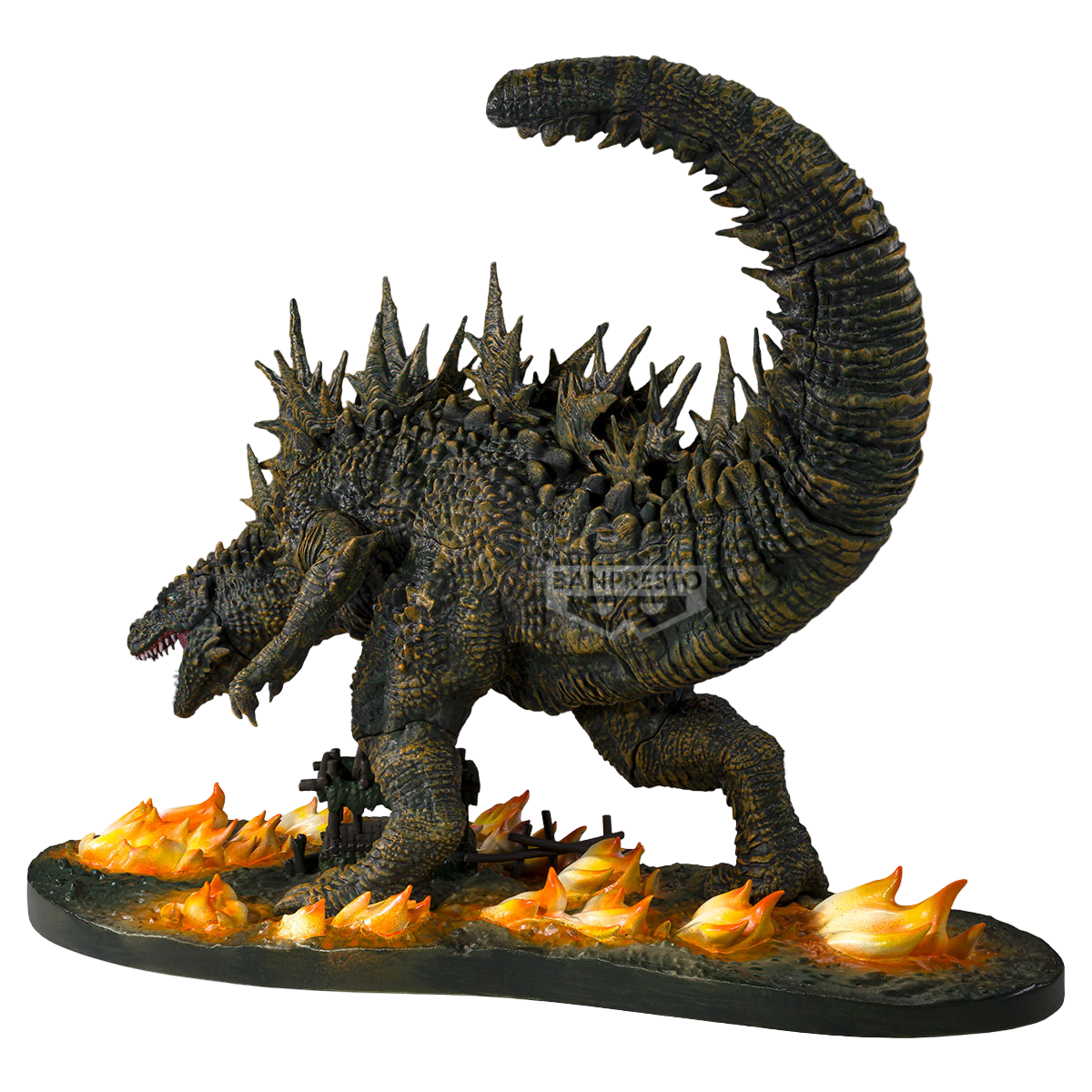 Bandai - Banpresto - Art Vignette - Godzilla Minus One - Godzilla Odo Island Attack Image ver. Figure