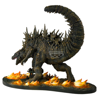 Bandai - Banpresto - Art Vignette - Godzilla Minus One - Godzilla Odo Island Attack Image ver. Figure