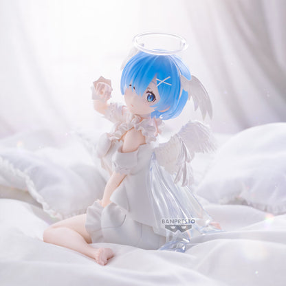Bandai - Banpresto - Relax Time - Re:ZERO -Starting Life in Another World- - Rem Sweet Angel ver. Figure