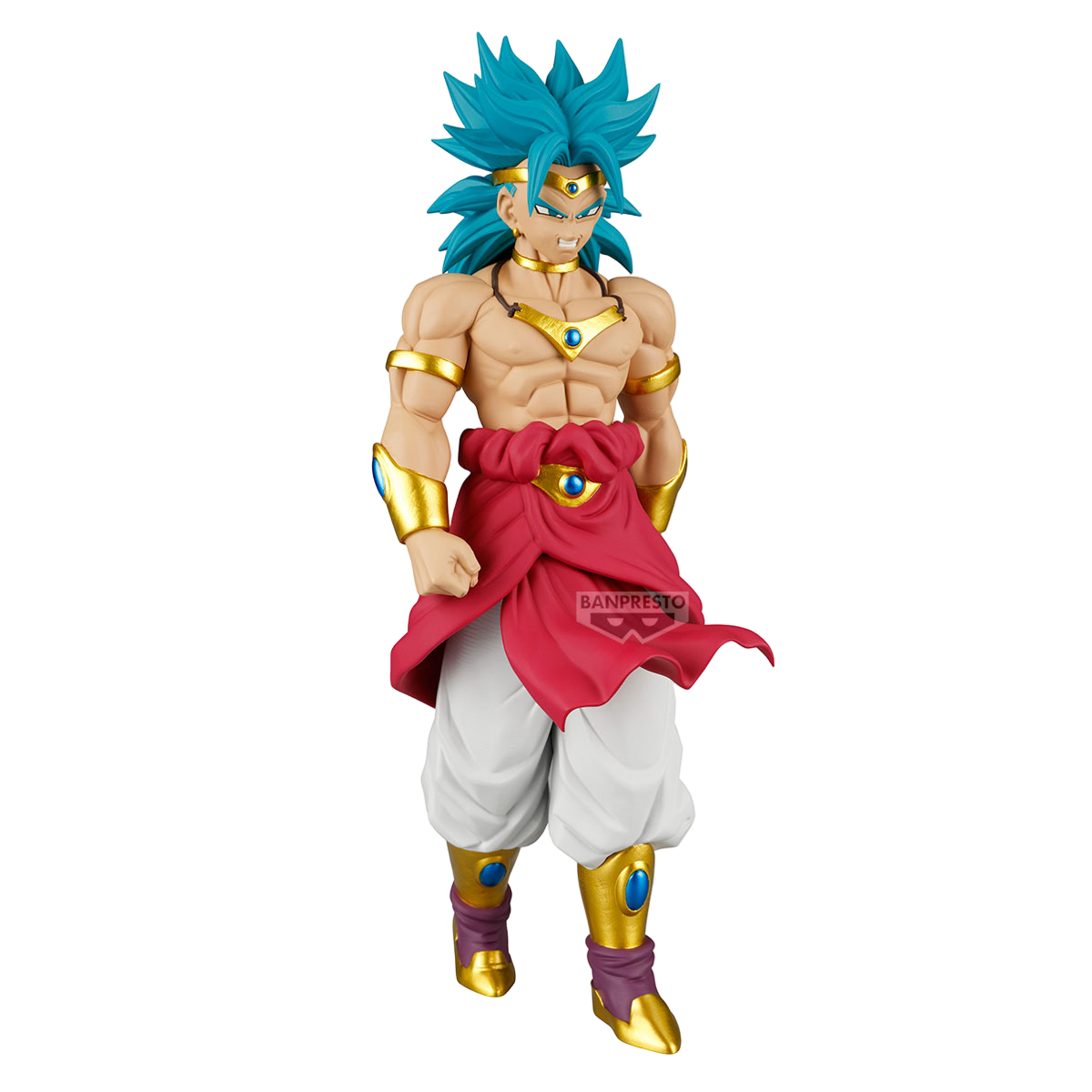 Bandai - Banpresto - Solid Edge Works - Dragon Ball Z - Broly Figure