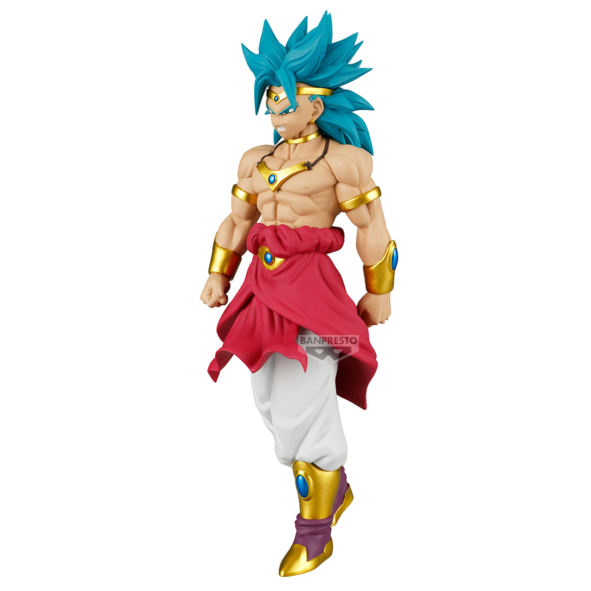 Bandai - Banpresto - Solid Edge Works - Dragon Ball Z - Broly Figure