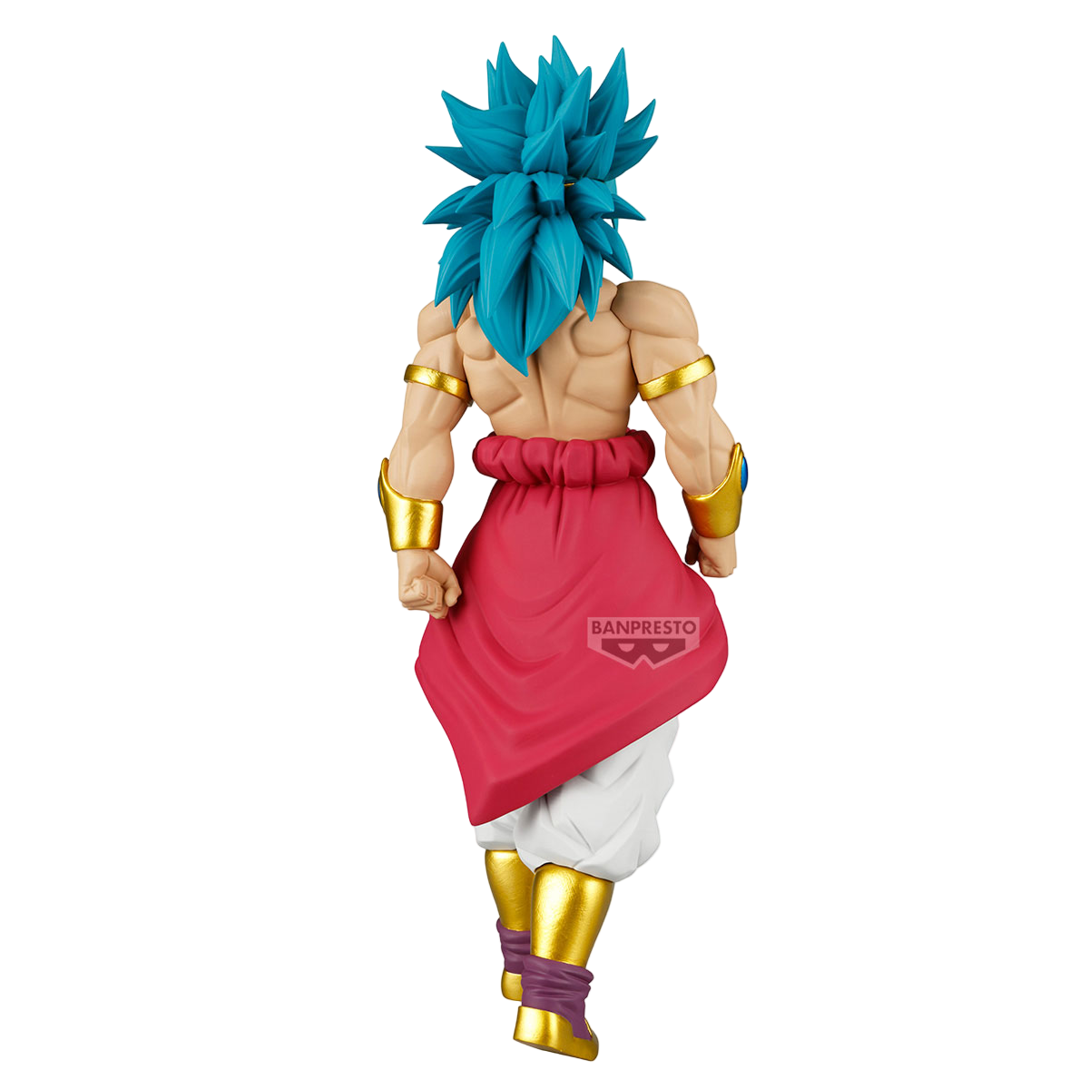 Bandai - Banpresto - Solid Edge Works - Dragon Ball Z - Broly Figure