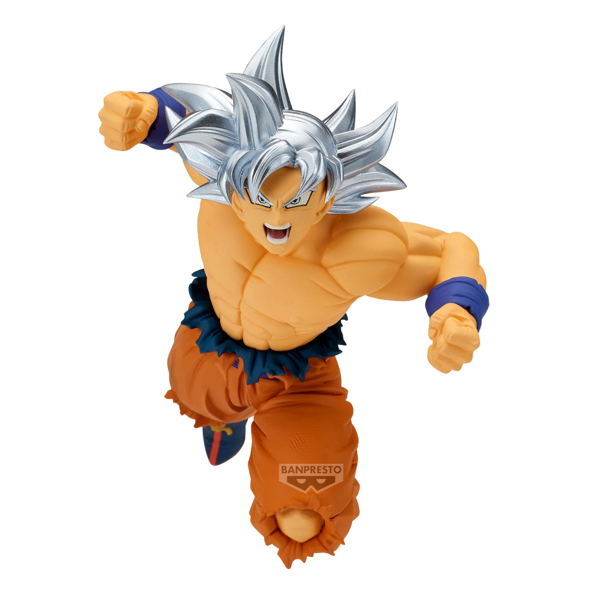 Bandai - Banpresto - Match Makers - Dragon Ball Super - Son Goku Ultra Instinct (VS Jiren) Figure