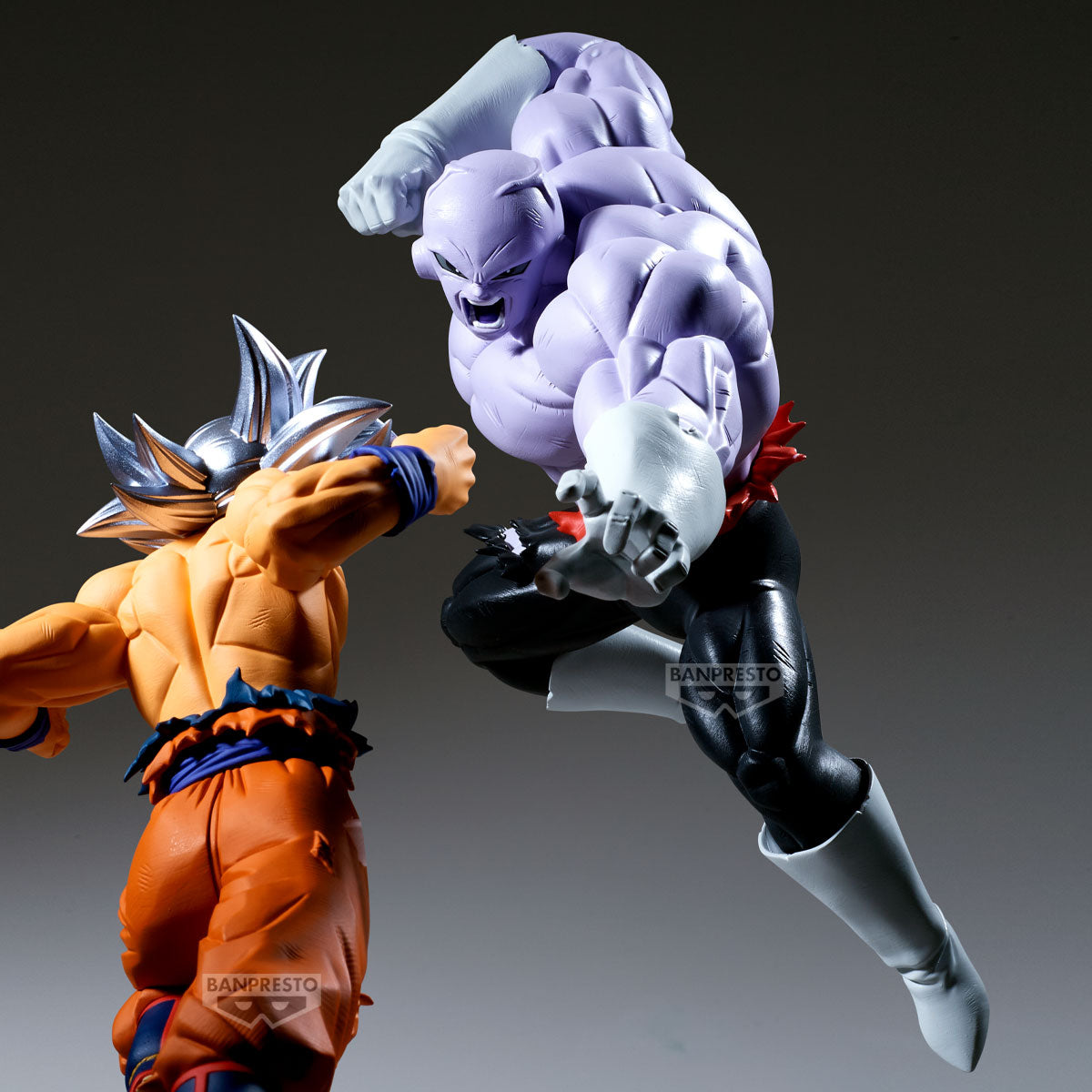 Bandai - Banpresto - Match Makers - Dragon Ball Super - Jiren (VS Son Goku Ultra Instinct) Figure