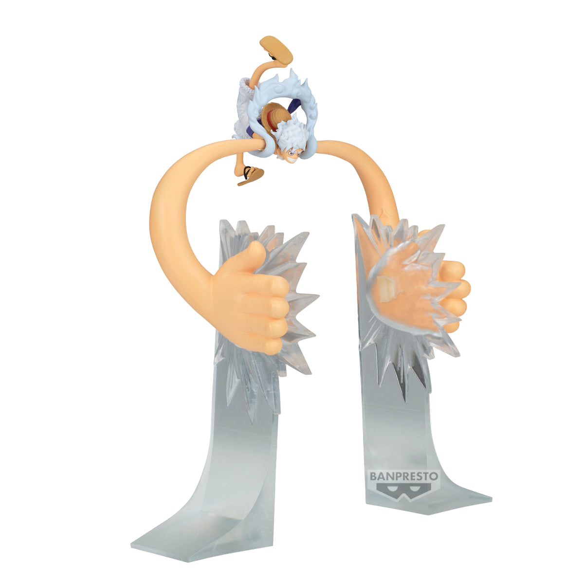 Bandai - Banpresto - Figure Life - One Piece - Monkey D. Luffy -Gear 5- vol.5 Figure