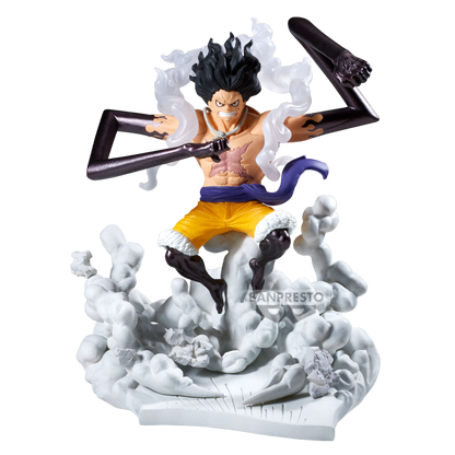 Bandai - Banpresto - Senkozenkkei - One Piece - Monkey D. Luffy -Gear 4- Figure