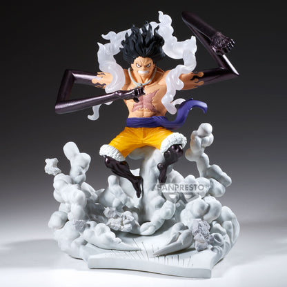 Bandai - Banpresto - Senkozenkkei - One Piece - Monkey D. Luffy -Gear 4- Figure