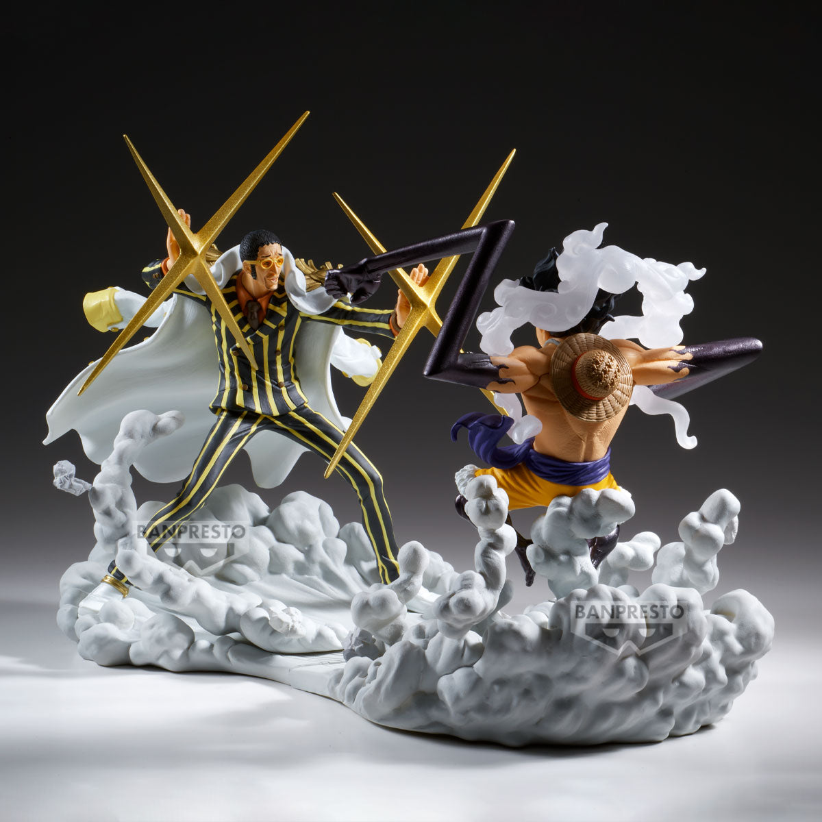 Bandai - Banpresto - Senkozenkkei - One Piece - Monkey D. Luffy -Gear 4- Figure