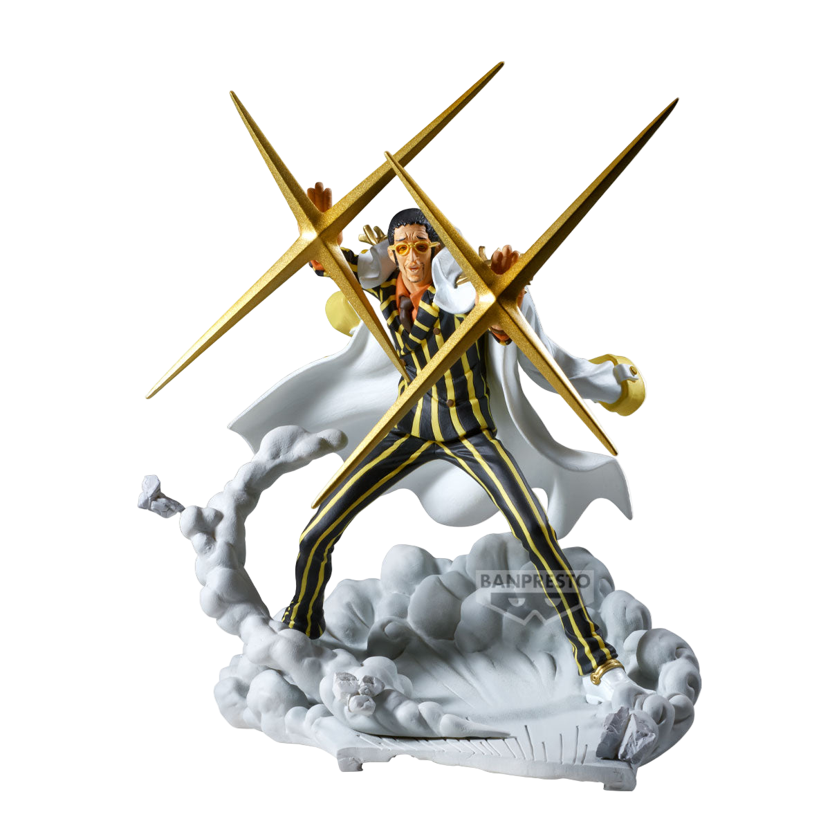 Bandai - Banpresto - Senkozenkkei - One Piece - Borsalino Figure
