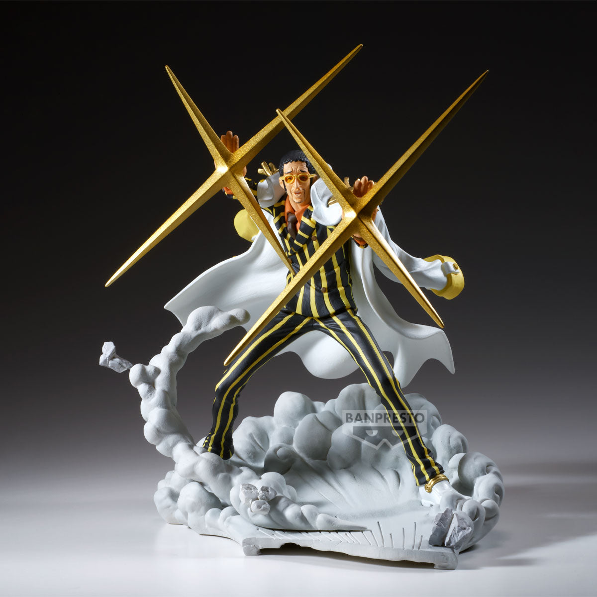 Bandai - Banpresto - Senkozenkkei - One Piece - Borsalino Figure