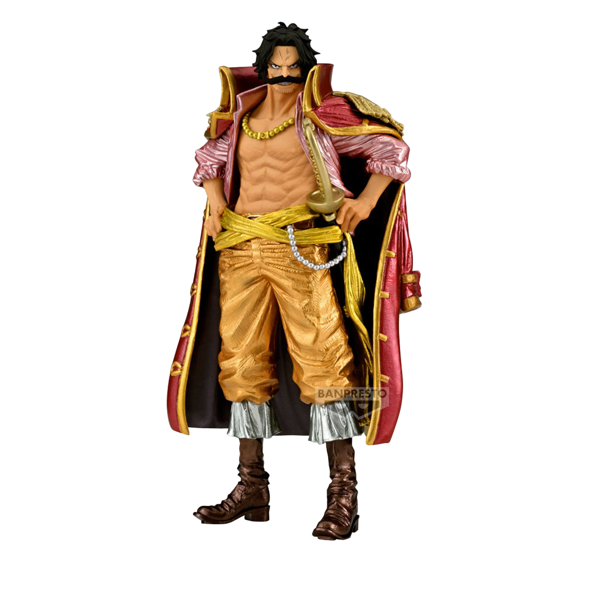 Bandai - Banpresto - King of Artist - One Piece - Gol D. Roger -Special ver.- Figure