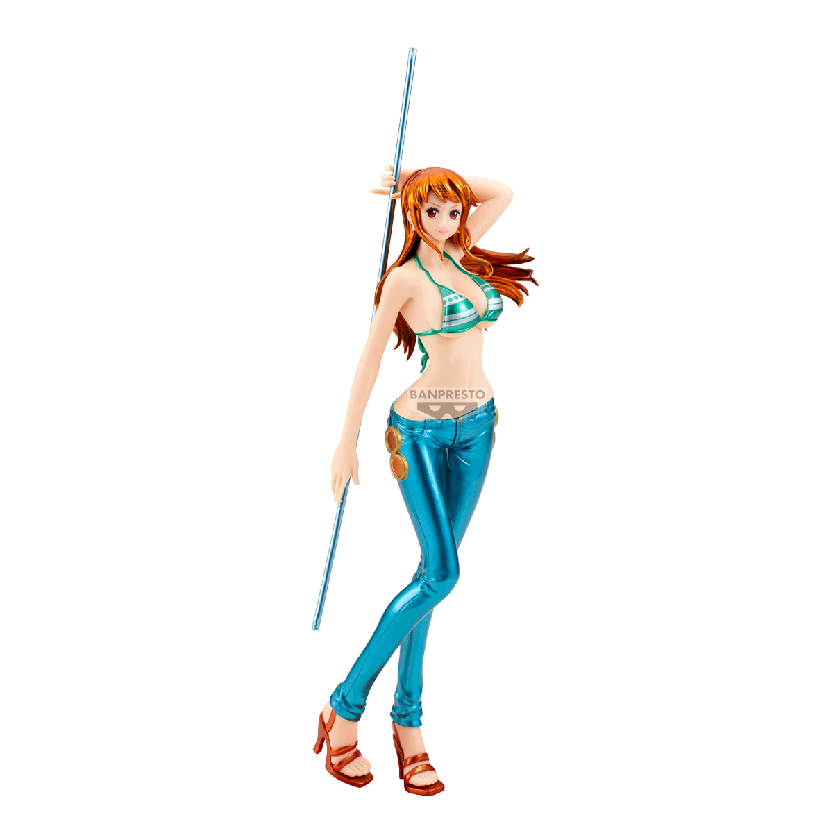 Bandai - Banpresto - Glitter &amp; Glamours - One Piece - Nami Special Colour ver. (ver.A) Figure