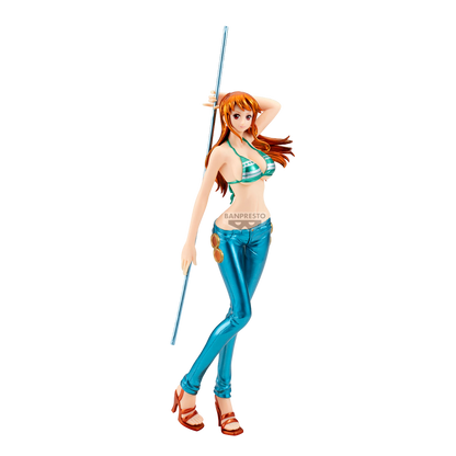 Bandai - Banpresto - Glitter &amp; Glamours - One Piece - Nami Special Colour ver. (ver.A) Figure
