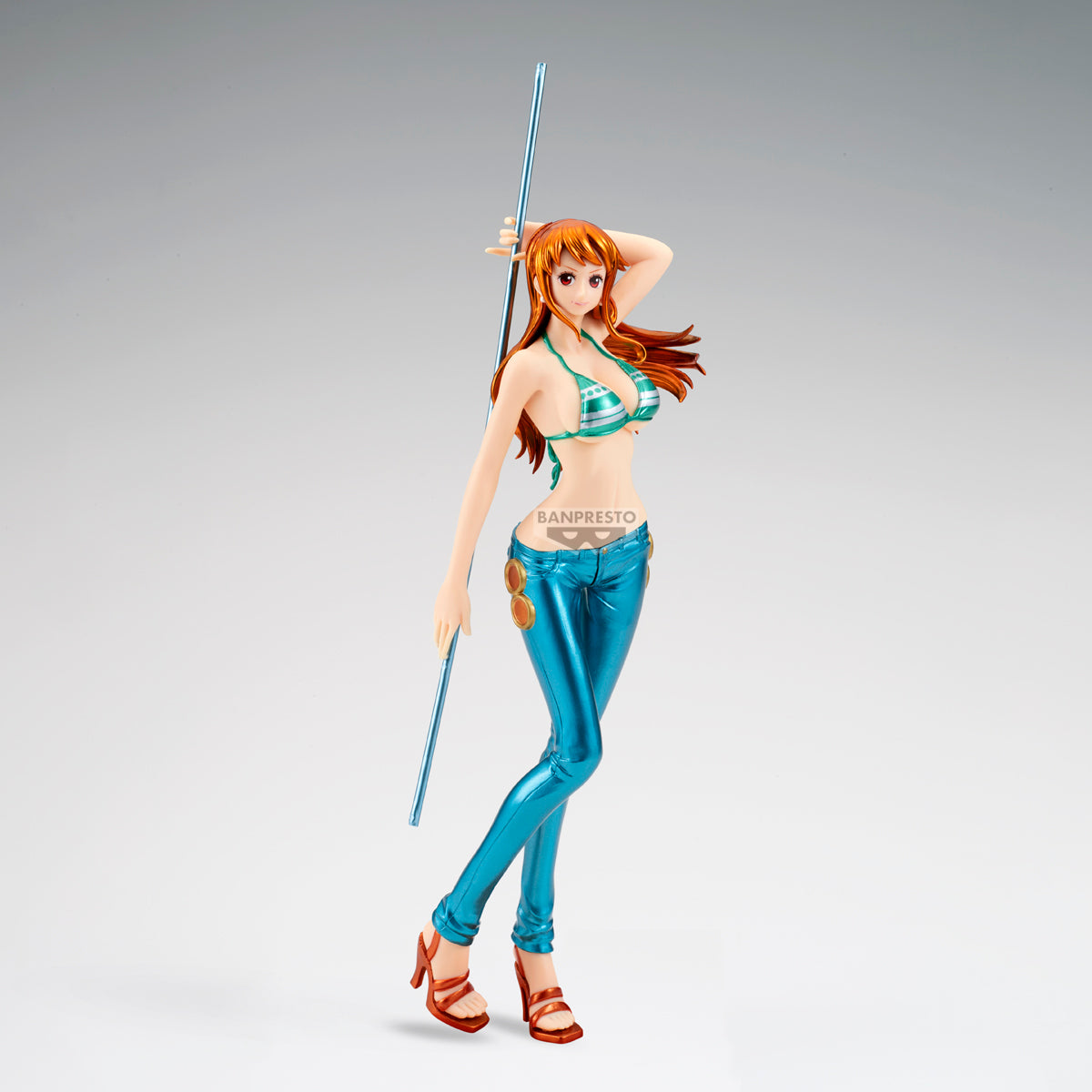 Bandai - Banpresto - Glitter &amp; Glamours - One Piece - Nami Special Colour ver. (ver.A) Figure