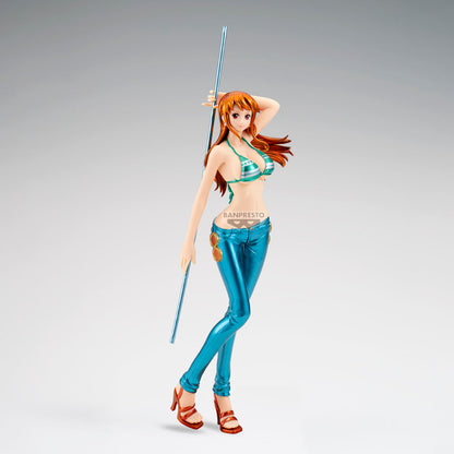 Bandai - Banpresto - Glitter &amp; Glamours - One Piece - Nami Special Colour ver. (ver.A) Figure