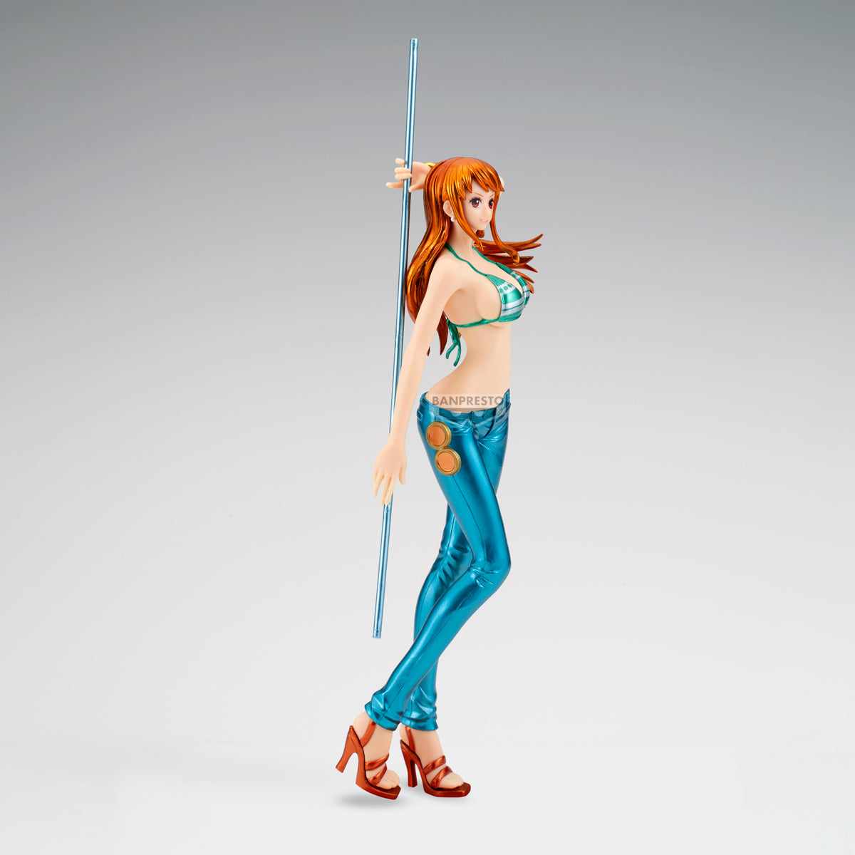 Bandai - Banpresto - Glitter &amp; Glamours - One Piece - Nami Special Colour ver. (ver.A) Figure
