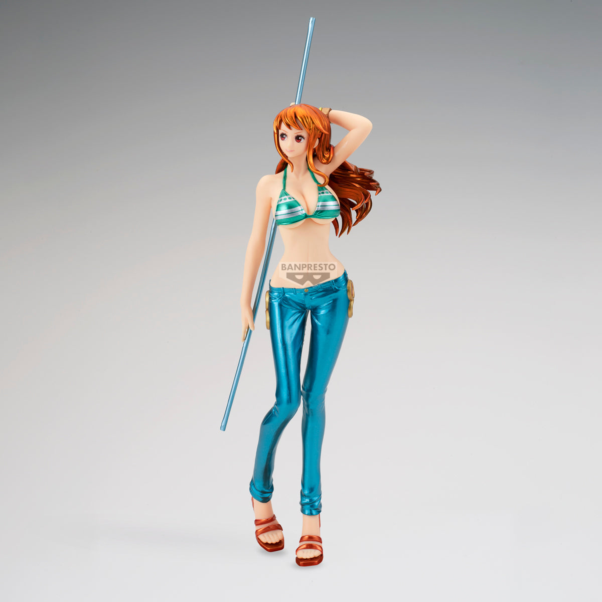 Bandai - Banpresto - Glitter &amp; Glamours - One Piece - Nami Special Colour ver. (ver.A) Figure
