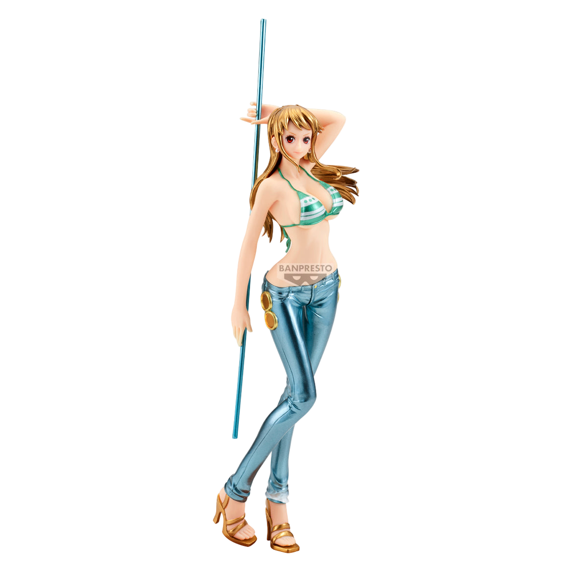 Bandai - Banpresto - Glitter &amp; Glamours - One Piece - Nami Special Colour ver. (ver.B) Figure