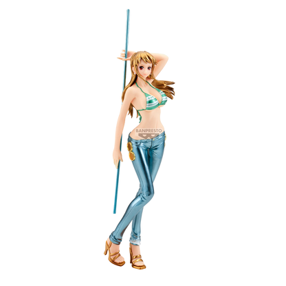Bandai - Banpresto - Glitter &amp; Glamours - One Piece - Nami Special Colour ver. (ver.B) Figure