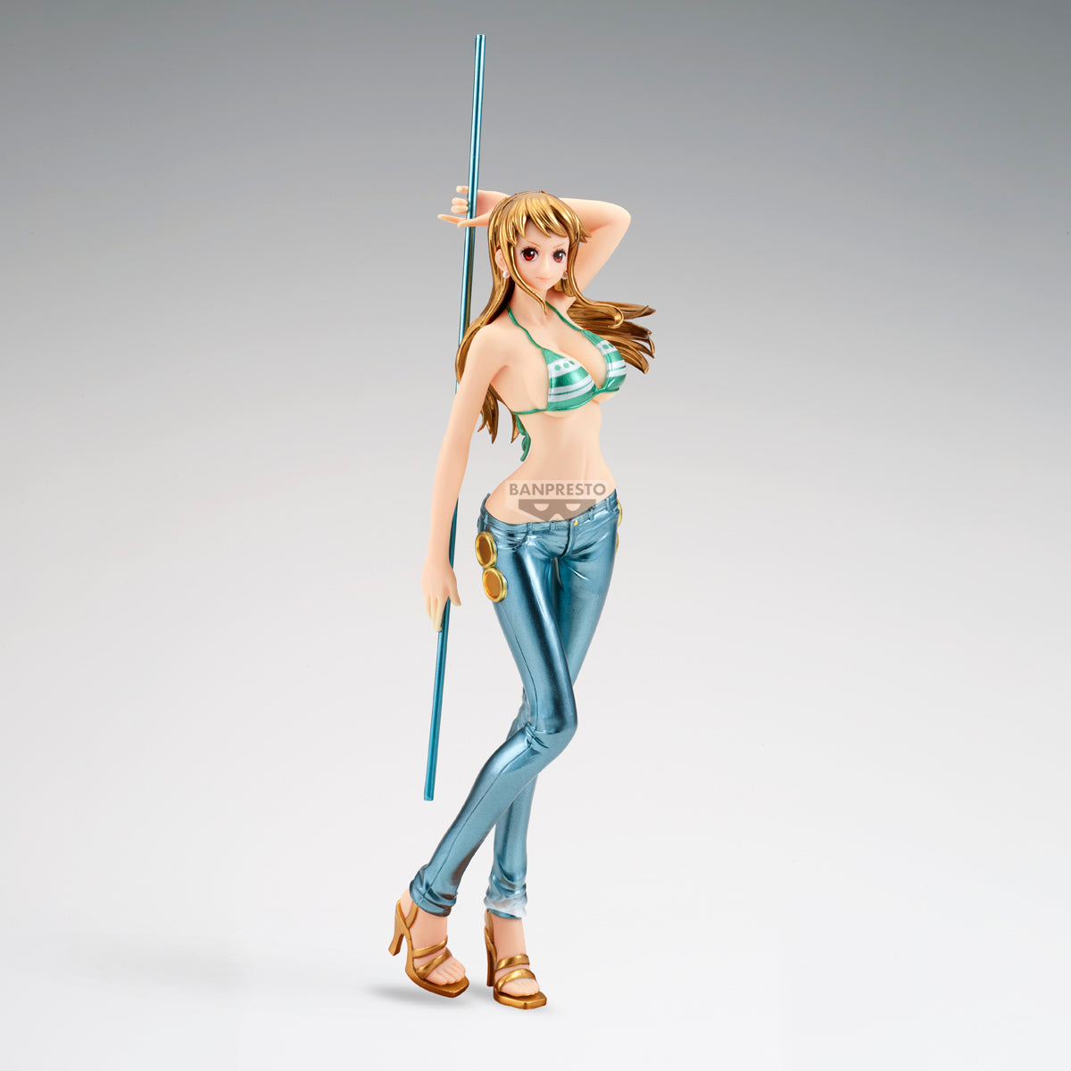 Bandai - Banpresto - Glitter &amp; Glamours - One Piece - Nami Special Colour ver. (ver.B) Figure