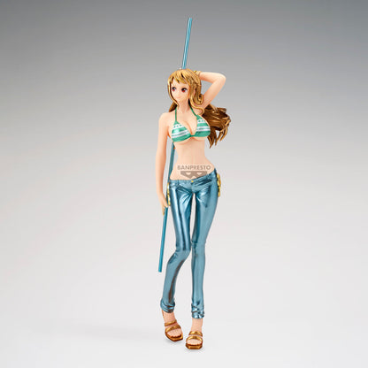 Bandai - Banpresto - Glitter &amp; Glamours - One Piece - Nami Special Colour ver. (ver.B) Figure