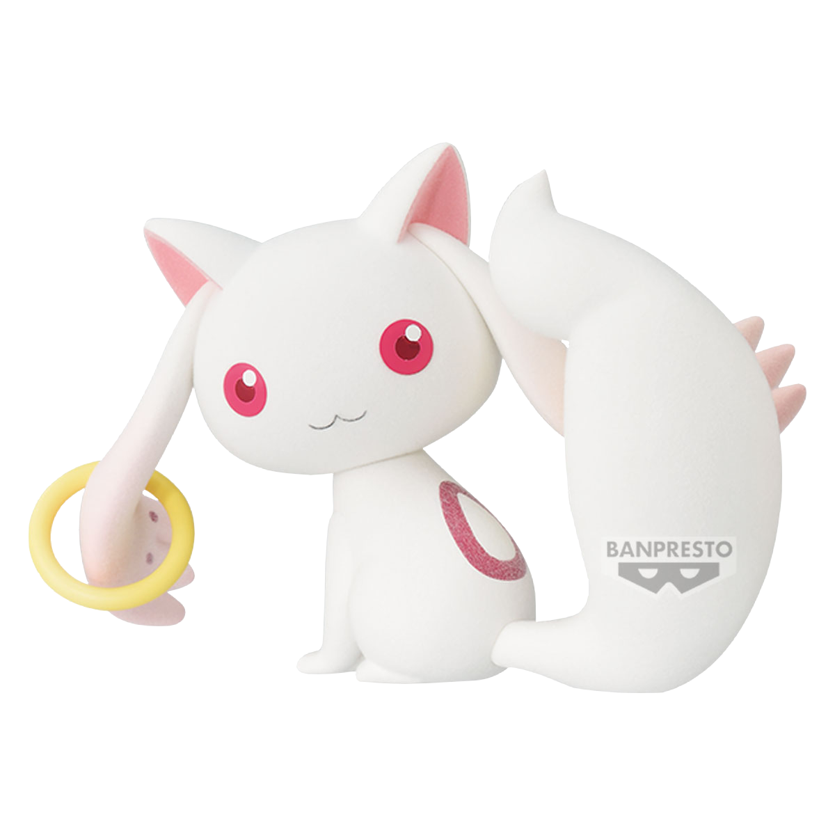 Bandai - Banpresto - Fluffy Puffy - Puella Magi Madoka Magica the Movie -Rebellion- - ～Kyubey＆Dessert Witch～(A:Kyubey) Figure