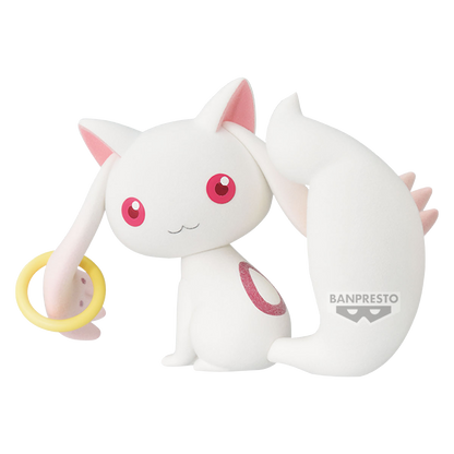 Bandai - Banpresto - Fluffy Puffy - Puella Magi Madoka Magica the Movie -Rebellion- - ～Kyubey＆Dessert Witch～(A:Kyubey) Figure
