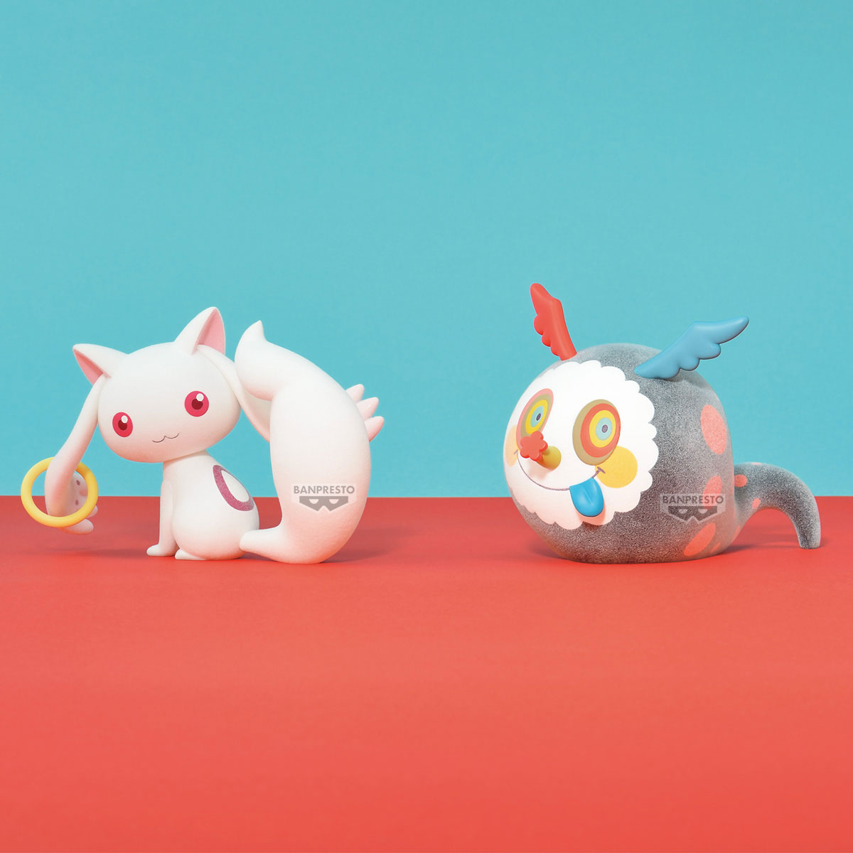 Bandai - Banpresto - Fluffy Puffy - Puella Magi Madoka Magica the Movie -Rebellion- - ～Kyubey＆Dessert Witch～(B:Dessert Witch) Figure
