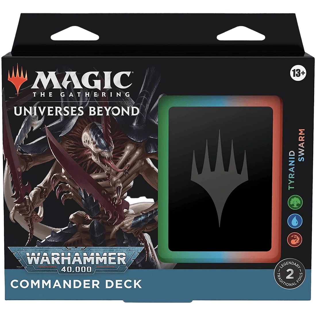 Magic: The Gathering - Universes Beyond - Warhammer 40,000 - Commander Deck