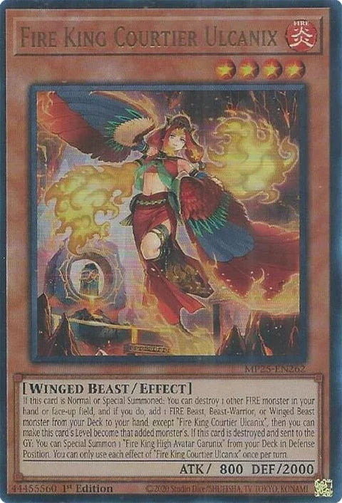 Fire King Courtier Ulcanix (MP25-EN262)