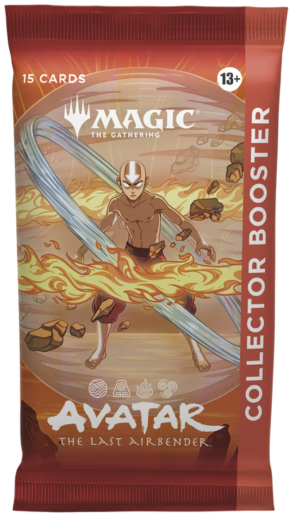 Magic: The Gathering - Universes Beyond - Avatar: The Last Airbender - Collector Booster Pack