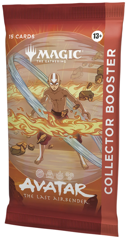 Magic: The Gathering - Universes Beyond - Avatar: The Last Airbender - Collector Booster Pack