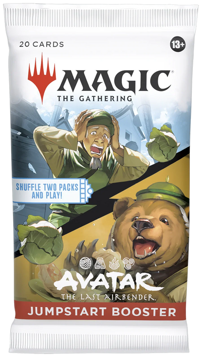 Magic: The Gathering - Universes Beyond - Avatar: The Last Airbender - Jumpstart Booster Pack
