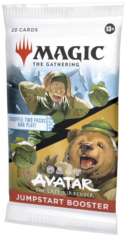 Magic: The Gathering - Universes Beyond - Avatar: The Last Airbender - Jumpstart Booster Pack