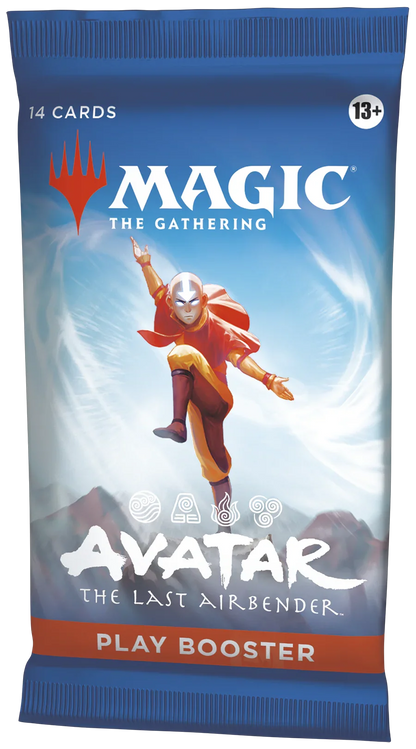 Magic: The Gathering - Universes Beyond - Avatar: The Last Airbender - Play Booster Pack