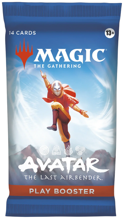 Magic: The Gathering - Universes Beyond - Avatar: The Last Airbender - Play Booster Pack