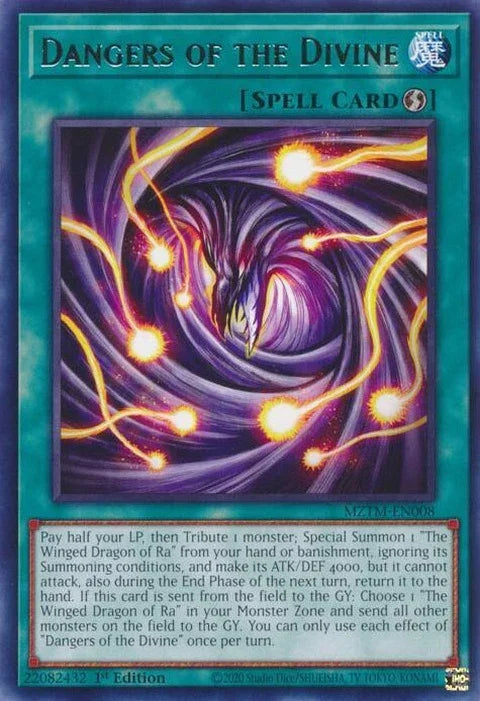 Dangers of the Divine (MZTM-EN008)