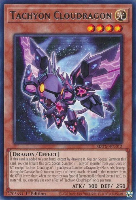 Tachyon Cloudragon (MZTM-EN012)