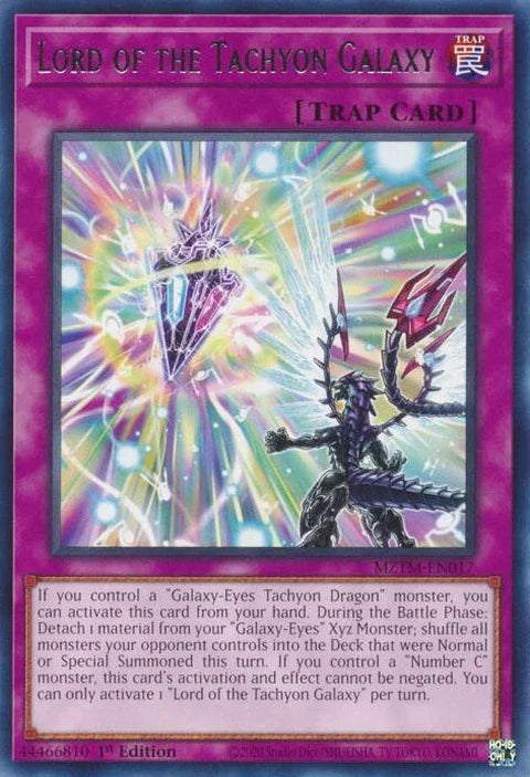 Lord of the Tachyon Galaxy (MZTM-EN017)
