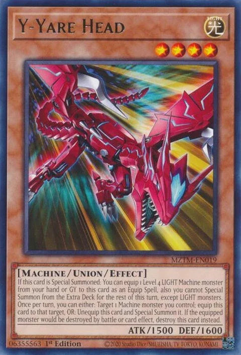 Y-Yare Head (MZTM-EN019)