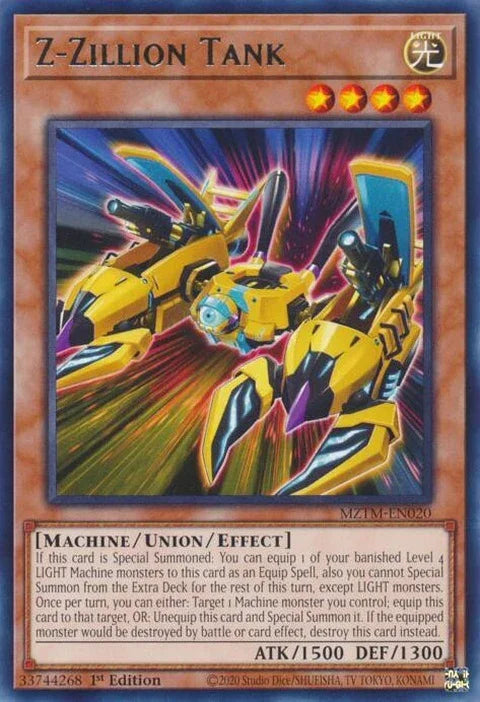 Z-Zillion Tank (MZTM-EN020)