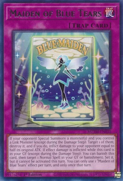 Maiden of Blue Tears (MZTM-EN031)