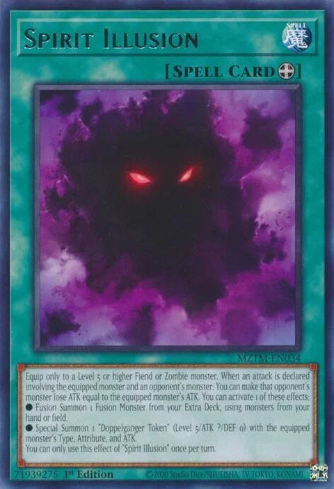 Spirit Illusion (MZTM-EN034)