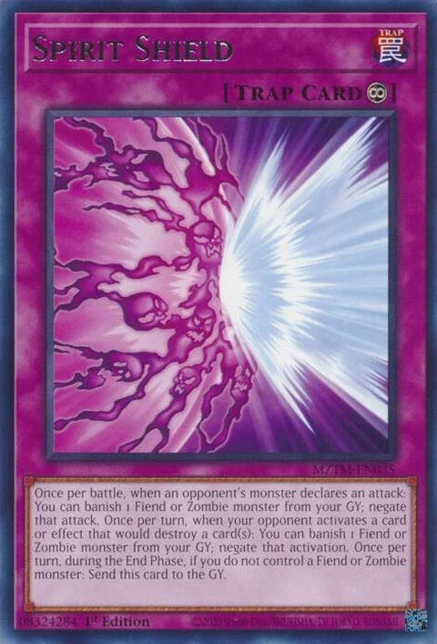 Spirit Shield (MZTM-EN035)