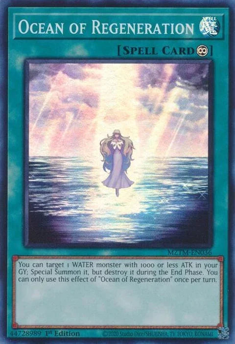 Ocean of Regeneration (MZTM-EN036)
