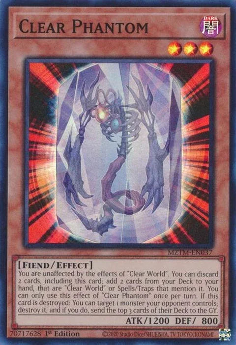 Clear Phantom (MZTM-EN037)